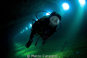 UMBRIA WRECK by Marco Caraceni 